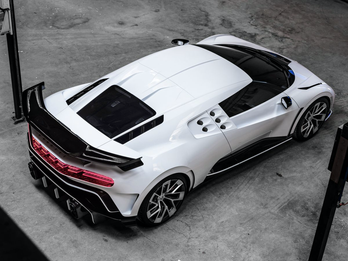 Chỉ có tổng cộng 10 chiếc Bugatti Centodieci được sản xuất trên toàn thế giới. (Ảnh: PaulTan)