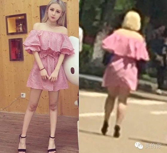 'Sốc toàn tập' trước nhan sắc thật của hotgirl mạng xã hội: Trên hình xinh xắn, bên ngoài 'hết hồn' Ảnh 5