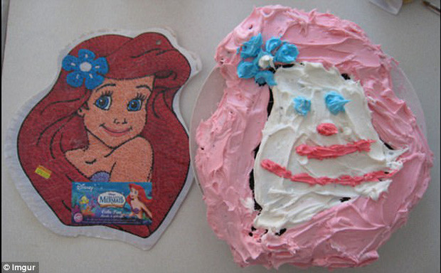 Tin tưởng tay nghề bạn thân, cô nàng nhờ làm bánh kem chân dung mình và nhận phải 'cái kết đắng' Ảnh 6