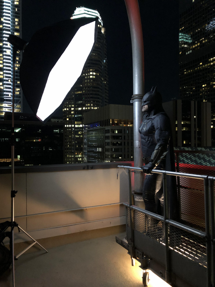 Cùng ngắm loạt ảnh Batman cực chất do nhiếp ảnh gia người Nga thực hiện Ảnh 6