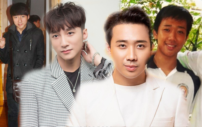 Sao Việt thời đi học: Sơn Tùng đẹp từ 'trứng nước', Trấn Thành đen nhẻm khác hẳn hiện tại Ảnh 2