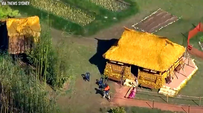 Marvel xây dựng hẳn một ngôi làng 'siêu to khổng lồ' cho bom tấn Shang-Chi Ảnh 8