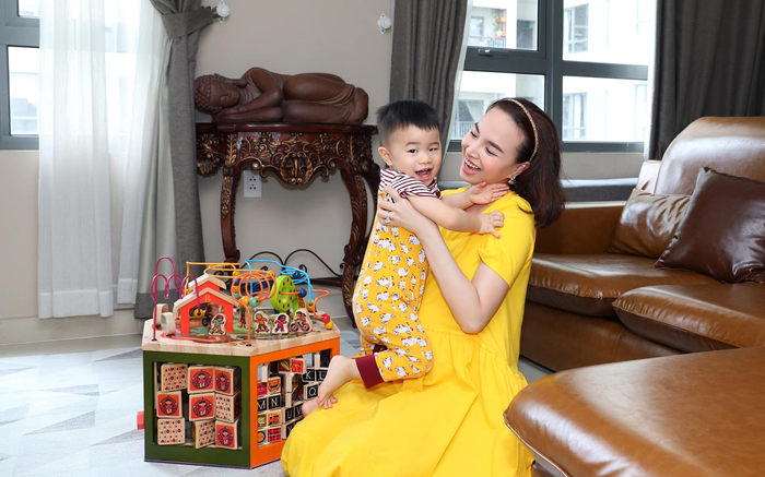 Đinh Ngọc Diệp chia sẻ 'nỗi buồn lòng' sau 3 ngày nằm viện sinh con trai thứ 2 Ảnh 2