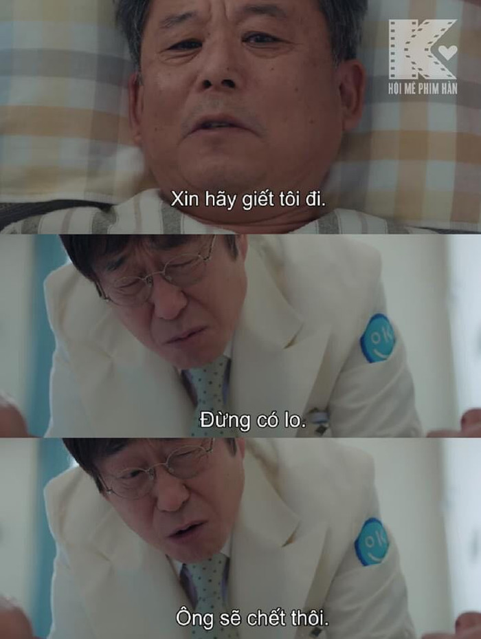Khán giả luôn thắc mắc sao bố Oh điềm tĩnh hiểu chuyện mà con ông thì khác vậy 
