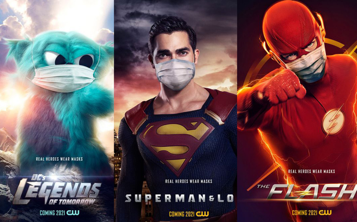 Để chống COVID-19, siêu anh hùng còn phải đeo khẩu trang nói chi là người thường Ảnh 2