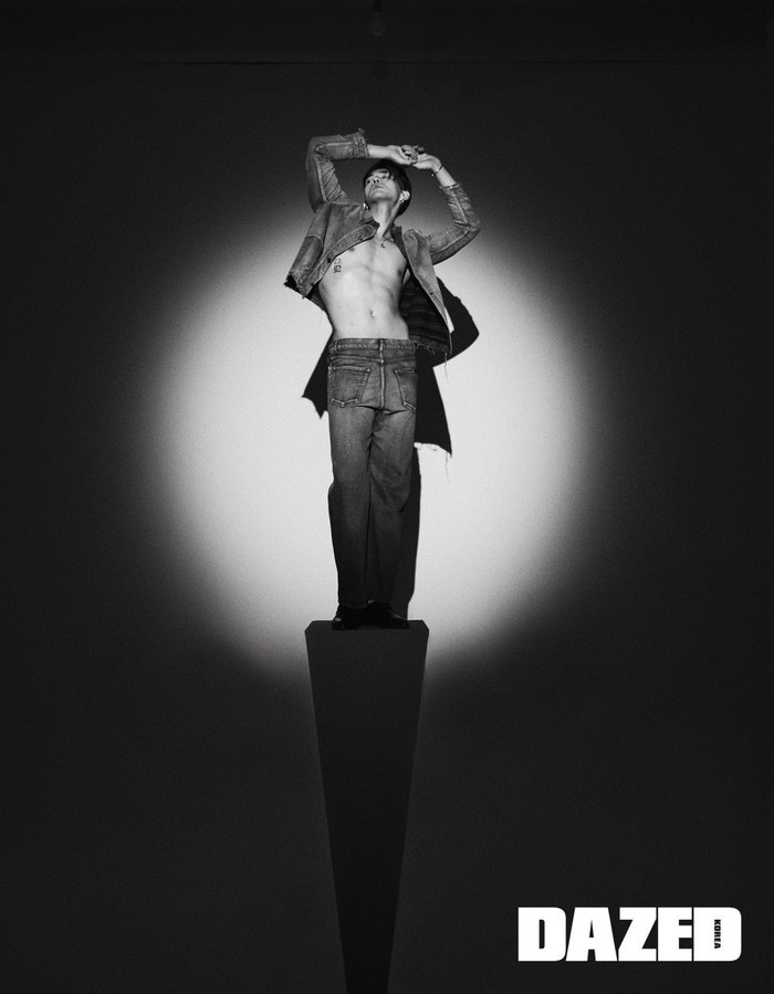 'Rửa mắt' với loạt ảnh khoe body cực nóng của BM (KARD) Ảnh 4