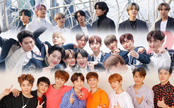 11 nhóm Kpop đạt doanh thu 'triệu bản': BTS vượt xa EXO, Seventeen và Wanna One Ảnh 2