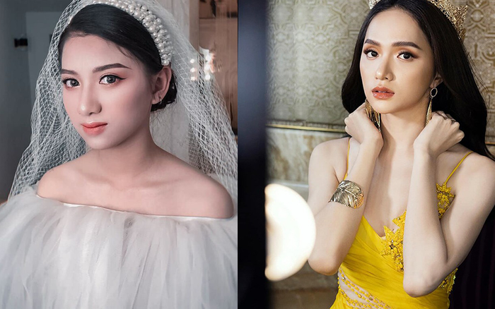 Những hotboy, hotgirl gây 'kinh ngạc' vì giống sao Việt y như đúc cùng tài năng đáng chú ý Ảnh 9