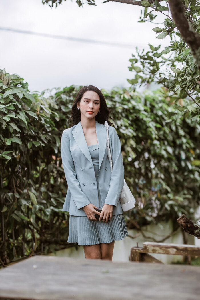 Những hotboy, hotgirl gây 'kinh ngạc' vì giống sao Việt y như đúc cùng tài năng đáng chú ý Ảnh 10