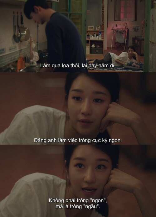 Và bất chấp hoàn cảnh của Koo Moon Young.