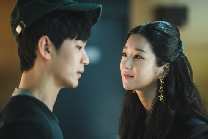 Kim Soo Hyun và Seo Ye Ji kết hợp cực kỳ ăn ý.