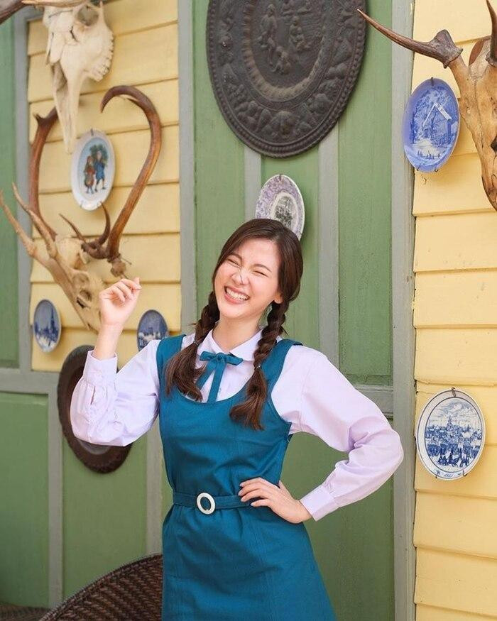 Những lần hóa thân thành bad girl của đệ nhất mỹ nữ Baifern Pimchanok Ảnh 12