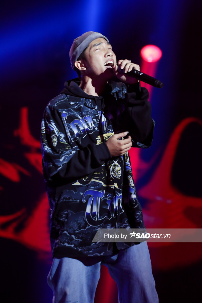 Ngắn: 'Rap nhiều sợ vợ giận nhưng là đam mê thì trừ khi không thể nói được nữa mới từ bỏ' Ảnh 11