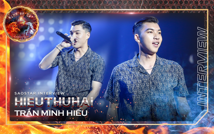 Hotboy 'triệu view' King Of Rap 2020 - HIEUTHUHAI: 'Tôi thuộc tuýp trai ngoan nhưng hư trên nhạc' Ảnh 2