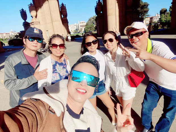 Nhật Tinh Anh sang Mỹ giữa dịch COVID-19: Thời điểm này được ở bên gia đình là điều tuyệt vời nhất! Ảnh 7