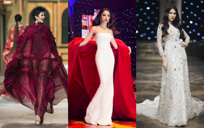 3 Hoa hậu Việt quyền lực nhất hiện nay: Cứ bước lên sàn catwalk là toàn diễn vedette Ảnh 2