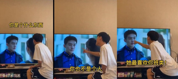 Đến Nam giới còn không chịu nổi anh Hứa Huyễn Sơn 