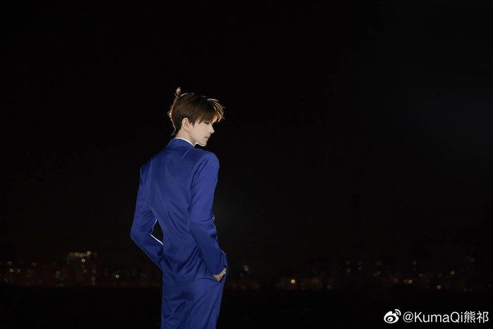 Thám tử lừng danh Conan: Choáng với màn hóa thân thành dàn mỹ nam của Kumaqi Ảnh 6