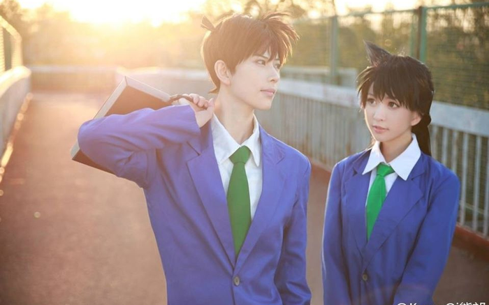 Thám tử lừng danh Conan: Choáng với màn hóa thân thành dàn mỹ nam của Kumaqi Ảnh 2