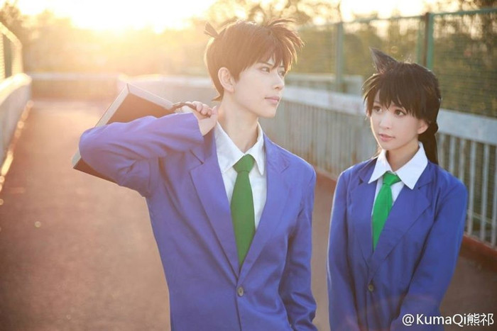 Thám tử lừng danh Conan: Choáng với màn hóa thân thành dàn mỹ nam của Kumaqi Ảnh 8