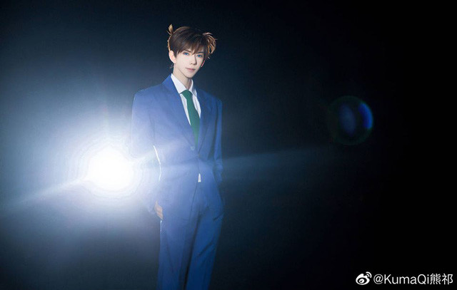 Thám tử lừng danh Conan: Choáng với màn hóa thân thành dàn mỹ nam của Kumaqi Ảnh 4