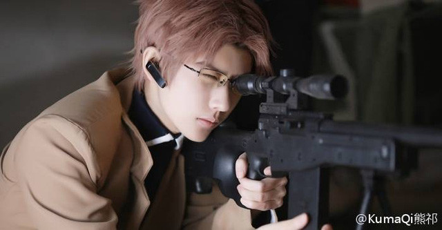 Thám tử lừng danh Conan: Choáng với màn hóa thân thành dàn mỹ nam của Kumaqi Ảnh 15