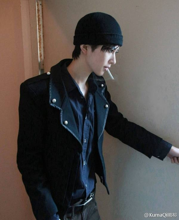 Thám tử lừng danh Conan: Choáng với màn hóa thân thành dàn mỹ nam của Kumaqi Ảnh 18