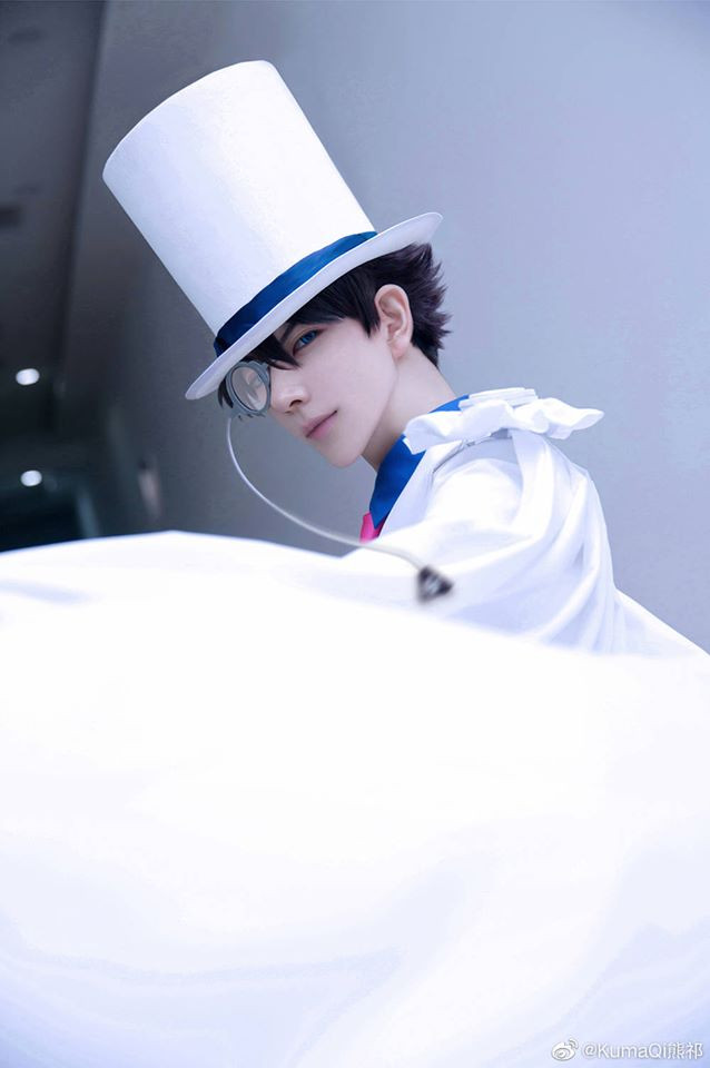 Thám tử lừng danh Conan: Choáng với màn hóa thân thành dàn mỹ nam của Kumaqi Ảnh 10