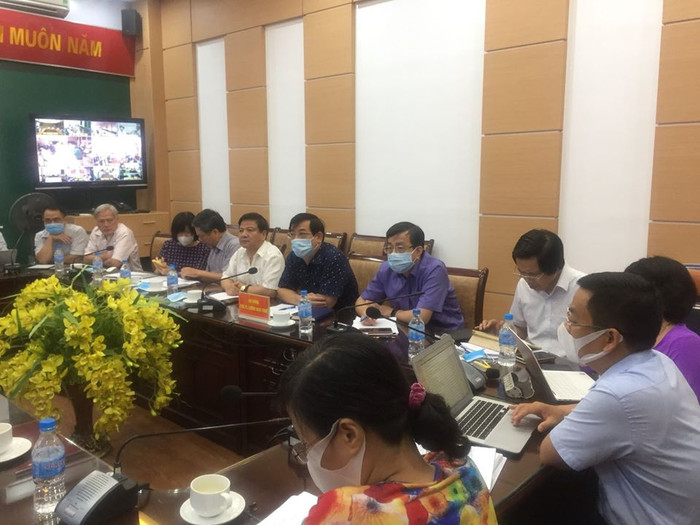 Tiểu ban Điều trị - Ban Chỉ đạo quốc gia phòng, chống dịch COVID-19 đã tiến hành phiên hội chẩn thứ 7 về tình hình điều trị các bệnh nhân COVID-19.