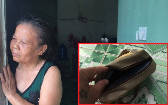 Người phụ nữ thẫn thờ khi bị trộm gần 500 triệu, số tiền tích cóp suốt 11 năm làm tạp vụ Ảnh 2