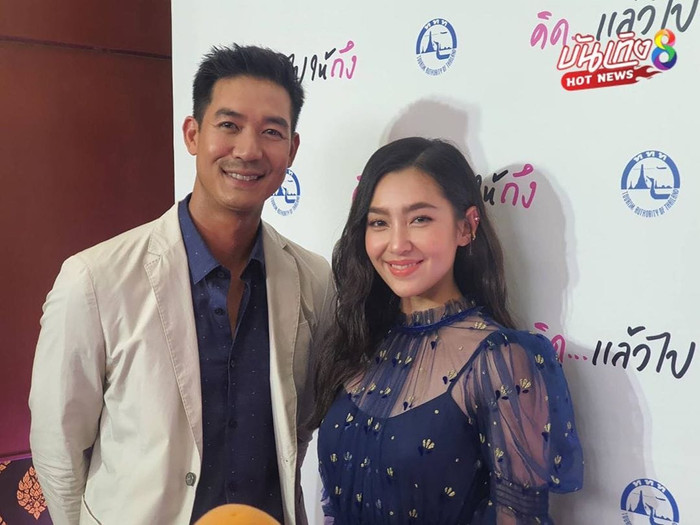 Weir Sukollawat - Bella Ranee sánh đôi cực ngọt, tiết lộ chuyện tương lai trước truyền thông Ảnh 4