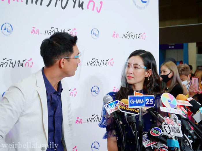 Weir Sukollawat - Bella Ranee sánh đôi cực ngọt, tiết lộ chuyện tương lai trước truyền thông Ảnh 10