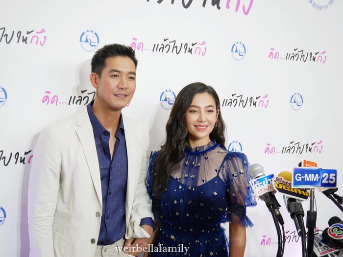 Weir Sukollawat - Bella Ranee sánh đôi cực ngọt, tiết lộ chuyện tương lai trước truyền thông Ảnh 9