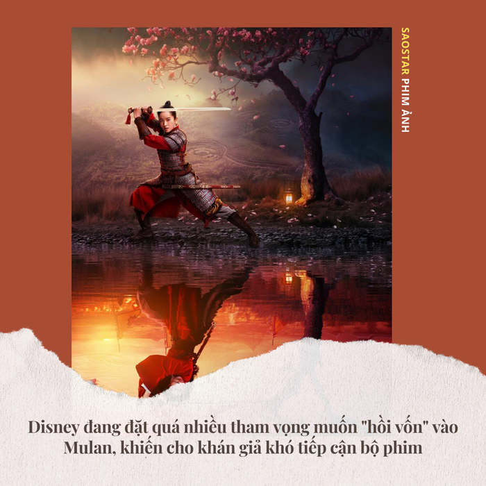 Chiếu online với giá gần 700 nghìn đồng cao hơn cả tiền vé rạp, Mulan có tự làm khó mình? Ảnh 8