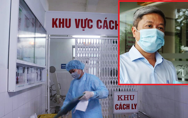 Thứ trưởng Bộ Y tế Nguyễn Trường Sơn: 'Đội ngũ Y tế được cử đến chi viện miền Trung đều muốn ở lại cho đến khi hết dịch' Ảnh 2