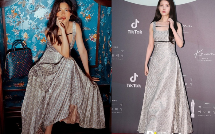 Đông Nhi thần thái đỉnh cao hơn hẳn khi diện váy giống mỹ nhân Hàn IU Ảnh 2