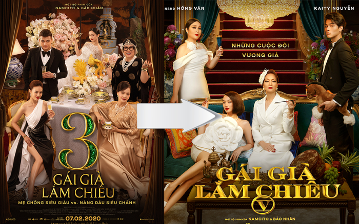Sau phần 3 lại đến phần 5, vũ trụ 'Gái già lắm chiêu' hóa Bích Phương hát '1-2-3-5, phim có đánh rơi nhịp nào không?' Ảnh 2