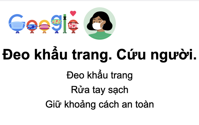 Google cũng nhắn nhủ người dùng bảo vệ bản thân và mọi người xung quanh bằng cách tìm hiểu thông tin và thực hiện các biện pháp phòng ngừa thích hợp.