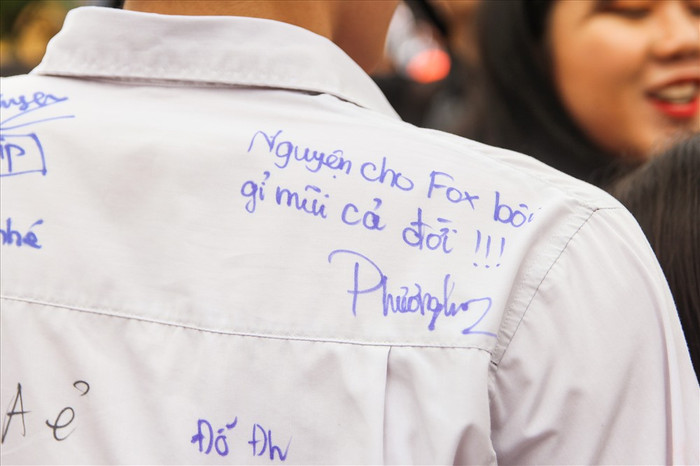 Bạn Phương nguyện cho bạn Fox bôi gỉ mũi cả đời...