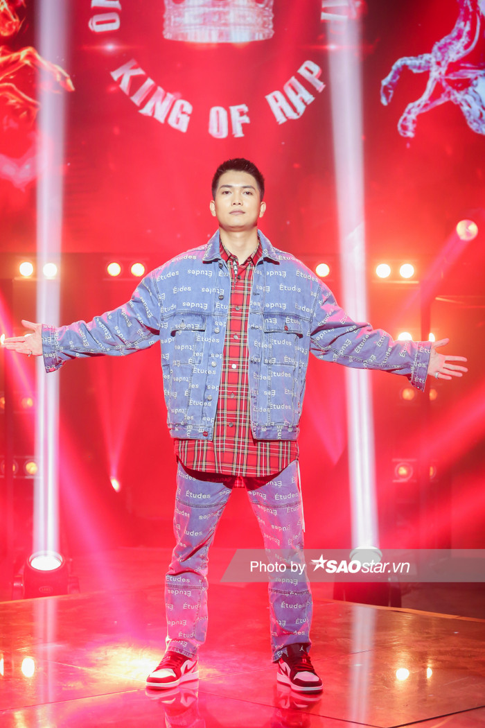 DABLO - King Of Rap: 'Anh LK là nguồn cảm hứng giúp tôi vượt qua giai đoạn tối tăm nhất cuộc đời' Ảnh 12