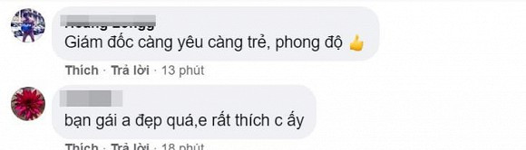 Dân mạng dành những lời khen ngợi cho Chí Trung và người yêu. 