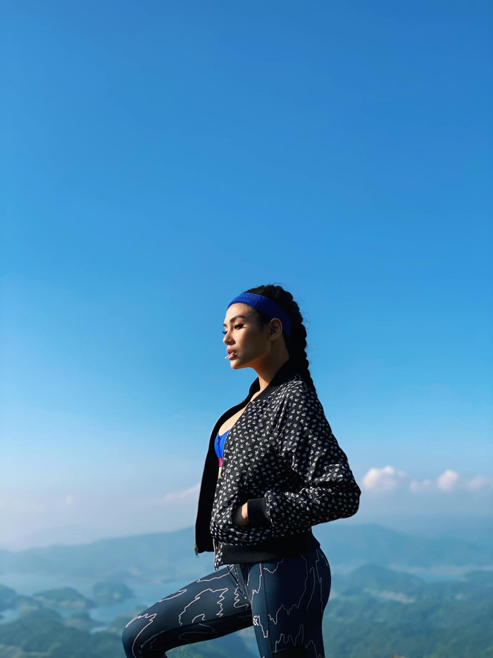 Vì là món ăn quen mặt trong hầu hết các chế độ giảm cân nên Võ Hoàng Yến cũng chọn trứng gà luộc, thịt gà... để bổ sung nhóm dưỡng chất này cho cơ thể