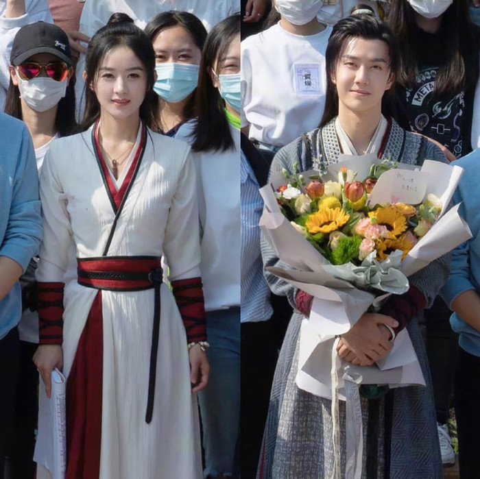 Bộ phim vẫn chưa phát sóng như đã bắt đầu có nhiều cuộc gây chiến của các fan