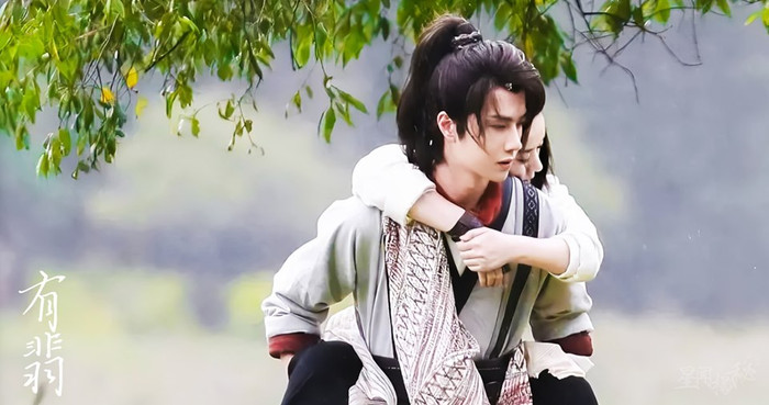 Triệu Lệ Dĩnh và Vương Nhất Bác hợp tác trong phim 'Hữu Phỉ'