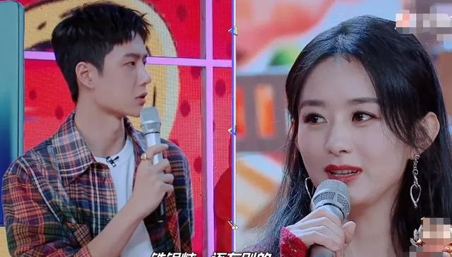 Triệu Lệ Dĩnh tham gia show Thiên Thiên Hướng Thượng