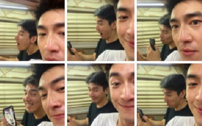 Đang gọi video cho Cao Viên Viên, Triệu Hựu Đình bị Lâm Canh Tân 'dìm hàng' rồi đăng lên mạng Ảnh 2