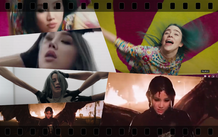 Bảo Thy bất ngờ 'hợp nhất' với Billie Eilish trong loạt MV đình đám, sẽ có một BillieThy mới xuất hiện? Ảnh 2