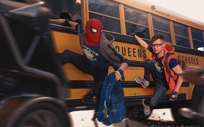 Vũ trụ điện ảnh Marvel: Chiêm ngưỡng loạt poster fanmade cực đỉnh, nhìn đã thấy hài Ảnh 2