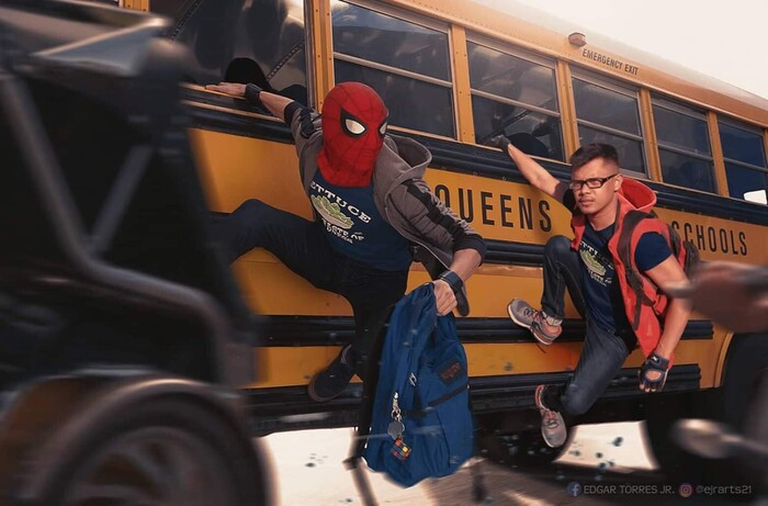 Vũ trụ điện ảnh Marvel: Chiêm ngưỡng loạt poster fanmade cực đỉnh, nhìn đã thấy hài Ảnh 5