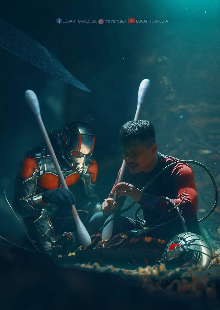 Vũ trụ điện ảnh Marvel: Chiêm ngưỡng loạt poster fanmade cực đỉnh, nhìn đã thấy hài Ảnh 13